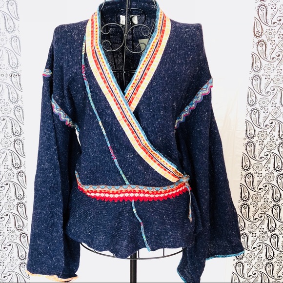 Anthropologie Tops - Anthropologie Moth Wrap Top